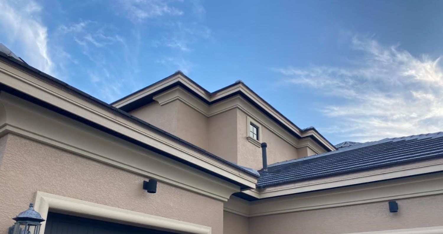 Soffit installation in Melbourne FL