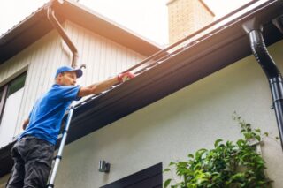 gutter installation in Melbourne FL