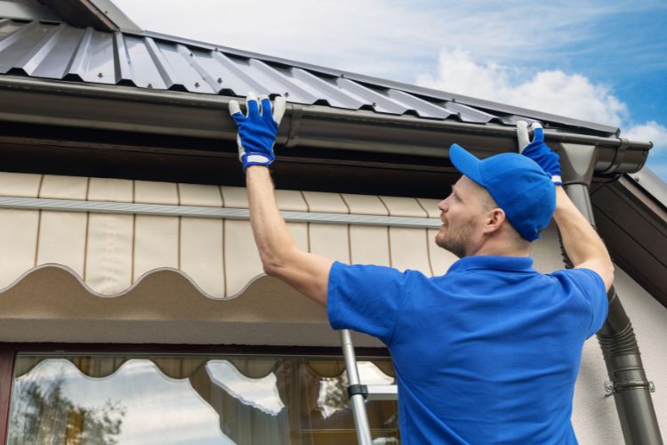 gutter installation Melbourne FL